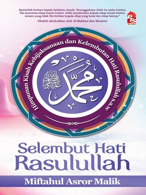 cover image of Selembut Hati Rasulullah